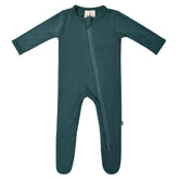 Kyte Baby Zippered Footie - Emerald