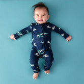 Kyte Baby Zippered Romper - Humpback