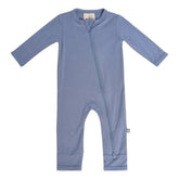 Kyte Baby Zippered Romper - Slate