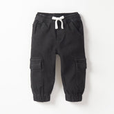 Little Bipsy Cargo Jogger - Black Wash *CLEARANCE*