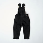 Little Bipsy Denim Overall - Black Wash *CLEARANCE*