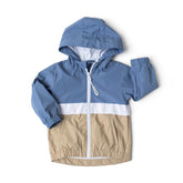 Little Bipsy Block Windbreaker - Sky Blue *CLEARANCE*
