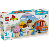 *LEGO Duplo Ice Cream Trip with Bluey