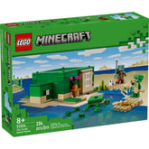 *LEGO Minecraft The Turtle Beach House