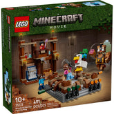 *LEGO Minecraft Movie Woodland Mansion Fighting Ring