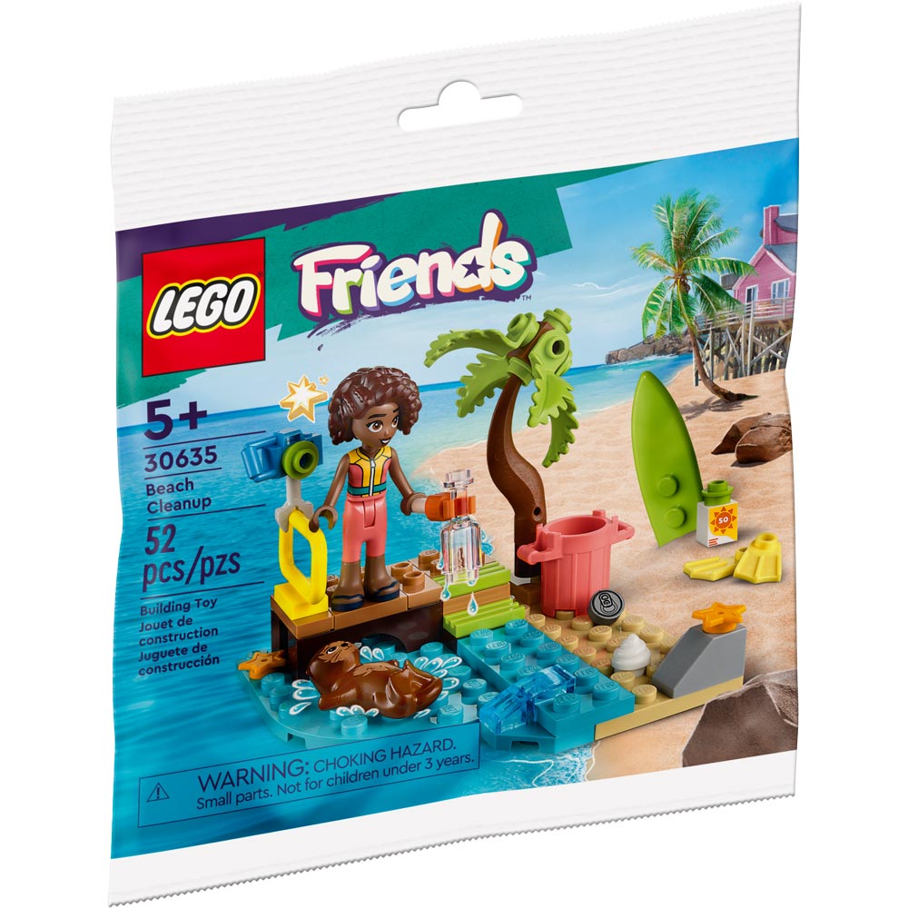 LEGO Friends Beach Clean Up 30635 LEGO Friends Canada LEGO Vancouver Toy Store Maple Ridge Lagoon Baby Toy Shoppe