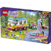 *LEGO Friends Forest Camper Van & Sailboat