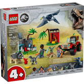 *LEGO Jurassic World Baby Dinosaur Rescue Center