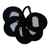 *Loulou Lollipop Silicone Flashcards - Fruits