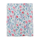 Loulou Lollipop Muslin Swaddle - Bluebell