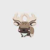 *Loulou Lollipop Moose Silicone Teether