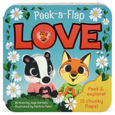Love: A Peek-A-Flap Book