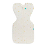 Love to Dream Swaddle Up Bag (Bamboo 1.0 Tog) - Cream Lemons