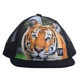 L&P Zoo Series Mesh Snapback Cap - Tiger