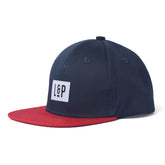L&P Apparel Classic Fit Cap - Red & Navy