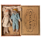 *Maileg Mum & Dad Mice in Cigar Box 2026