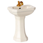*Maileg Mouse Bathroom Sink - Off-White