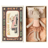 *Maileg Princess Mouse Little Sister in Matchbox