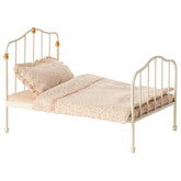 *Maileg Vintage Bed, Mouse - Off-White