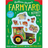 Balloon Stickers - Farmyard Activity Book