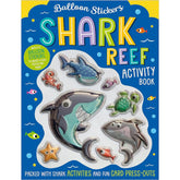 *Balloon Stickers - Shark Reef Activity Book