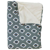 Mebie Baby Bamboo Fleece Quilt - Southwest Aztec