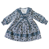 Mebie Baby Dress - Floral Sailor