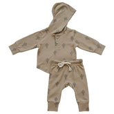 Mebie Baby Hooded Set - Cactus