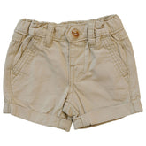 Mebie Baby Khaki Chino Shorts