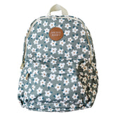 *Mebie Baby Mini Backpack - Green Floral