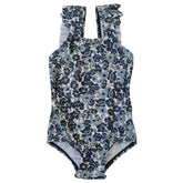 Mebie Baby One-Piece Swimsuit - Liberty Floral (Size 3t)