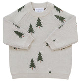 Mebie Baby Pine Tree Knit Sweater