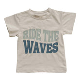 Mebie Baby Tee - Ride the Waves (Size 12-18m)