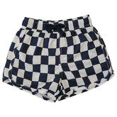 Mebie Baby Swim Shorts - Wavy Checkered (Size 3-6m)