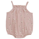Mebie Baby Tank Bubble Romper - Floral (Size 12-18m)