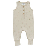 Mebie Baby Tank Romper - Daisy