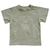 Mebie Baby Tee - Take Me to the Beach