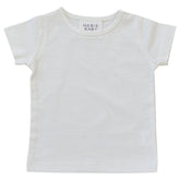 Mebie Baby Tee - White