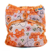 Mother-ease Wizard Uno One-Size Stay Dry All-in-One Cloth Diaper *CANADA SHIPPING ONLY*