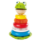 *Hape Mr. Frog Stacking Rings