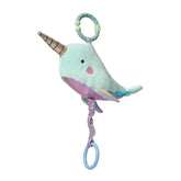 *Manhattan Toy Company Under the Sea Narwhal Activity Toy