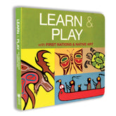 Native Northwest Learn & Play Board Book