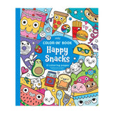 *Ooly Colour-in' Book - Happy Snacks