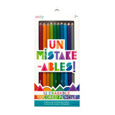 *Ooly Unmistakeables Erasable Coloured Pencils