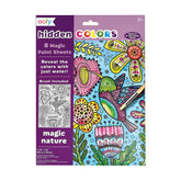 *Ooly Hidden Colours Magic Paint Sheets - Magic Nature