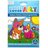*Ooly Undercover Art Hidden Pattern Colouring Activity Art Cards - Dog Days