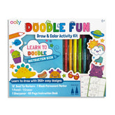 *Ooly Doodle Fun Draw & Colour Activity Kit