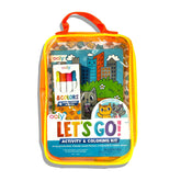 *Ooly Let's Go! Activity & Colouring Kit - Kitty In The City