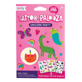 *Ooly Mini Tattoo Palooza Temporary Tattoos - Unicorn Party