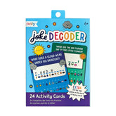 *Ooly Joke Decoder Activity Cards